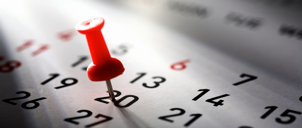 The Power of Having Something on the Calendar