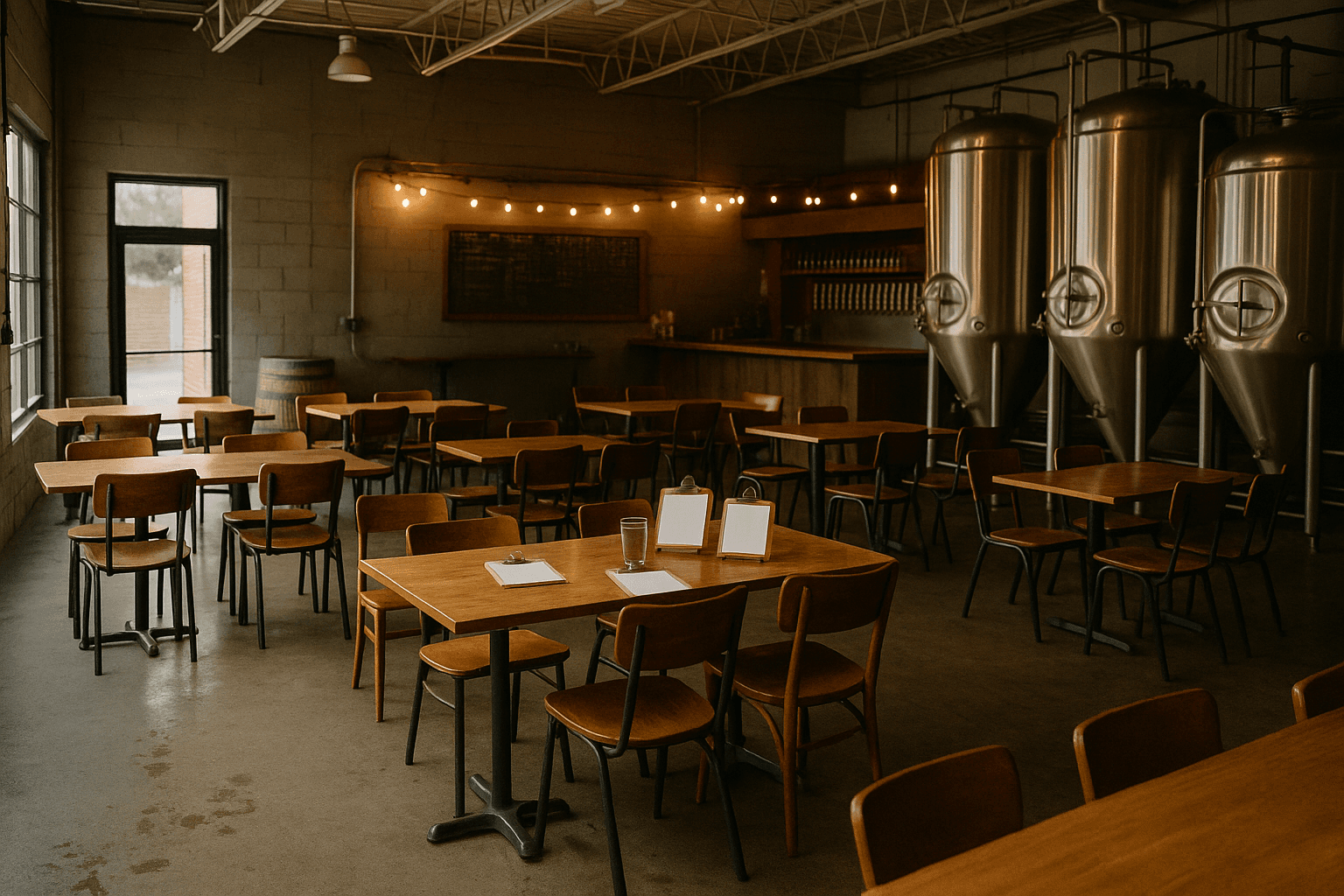 The Monday Think & Drink | Adventure or Stability? | Diebolt Brewing — The wide view scene