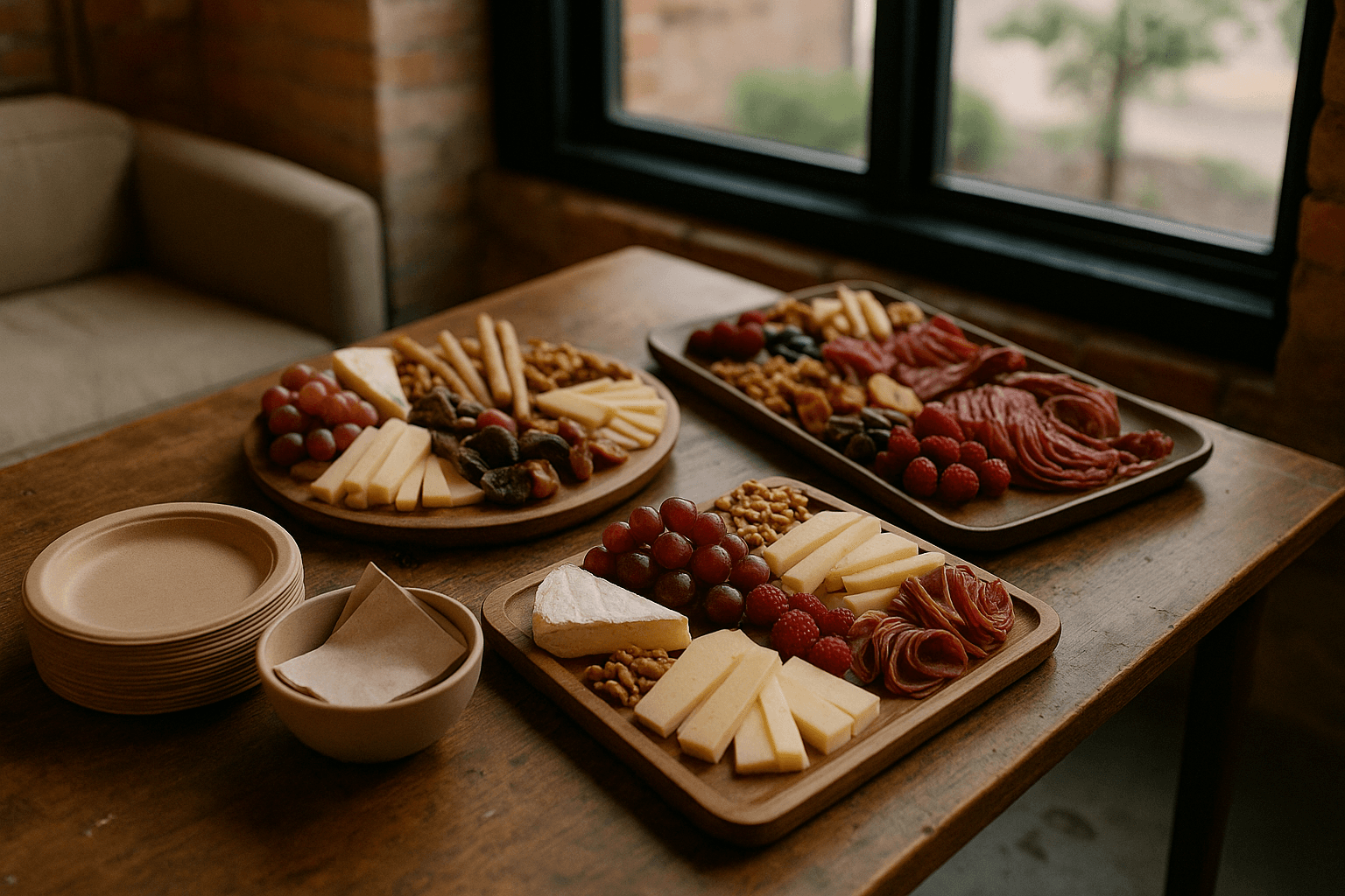4th Annual Say Cheese &amp; Charcuterie — Up close scene