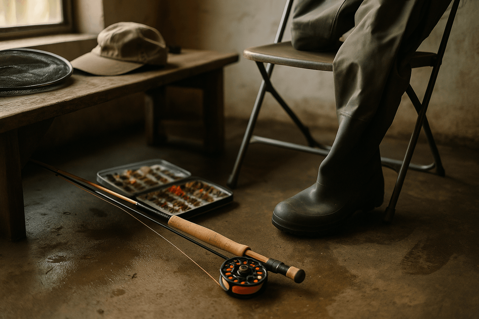 Fly fishing clinics — Water Sports & Swimming