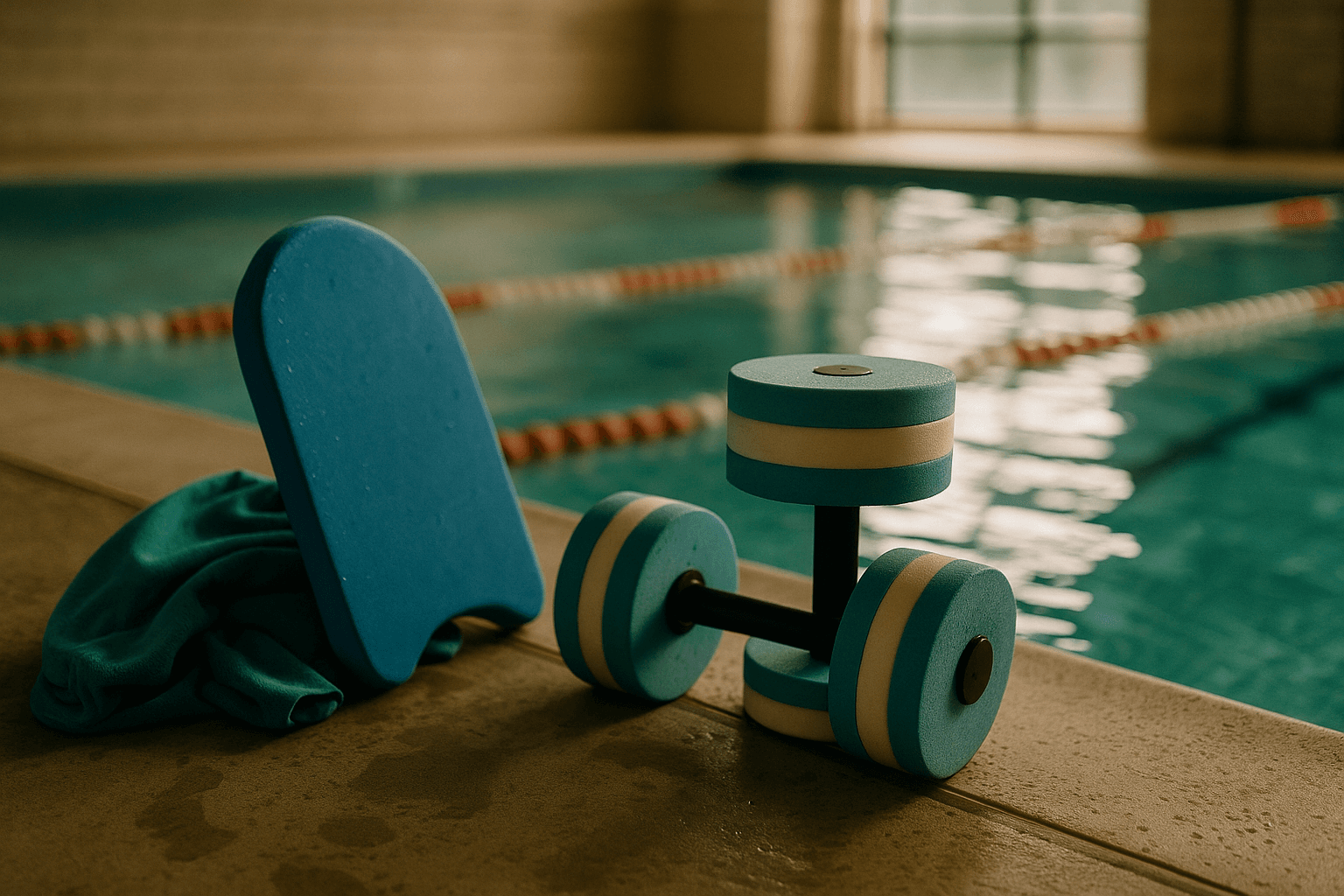 Lap swimming & aqua fitness — Water Sports & Swimming