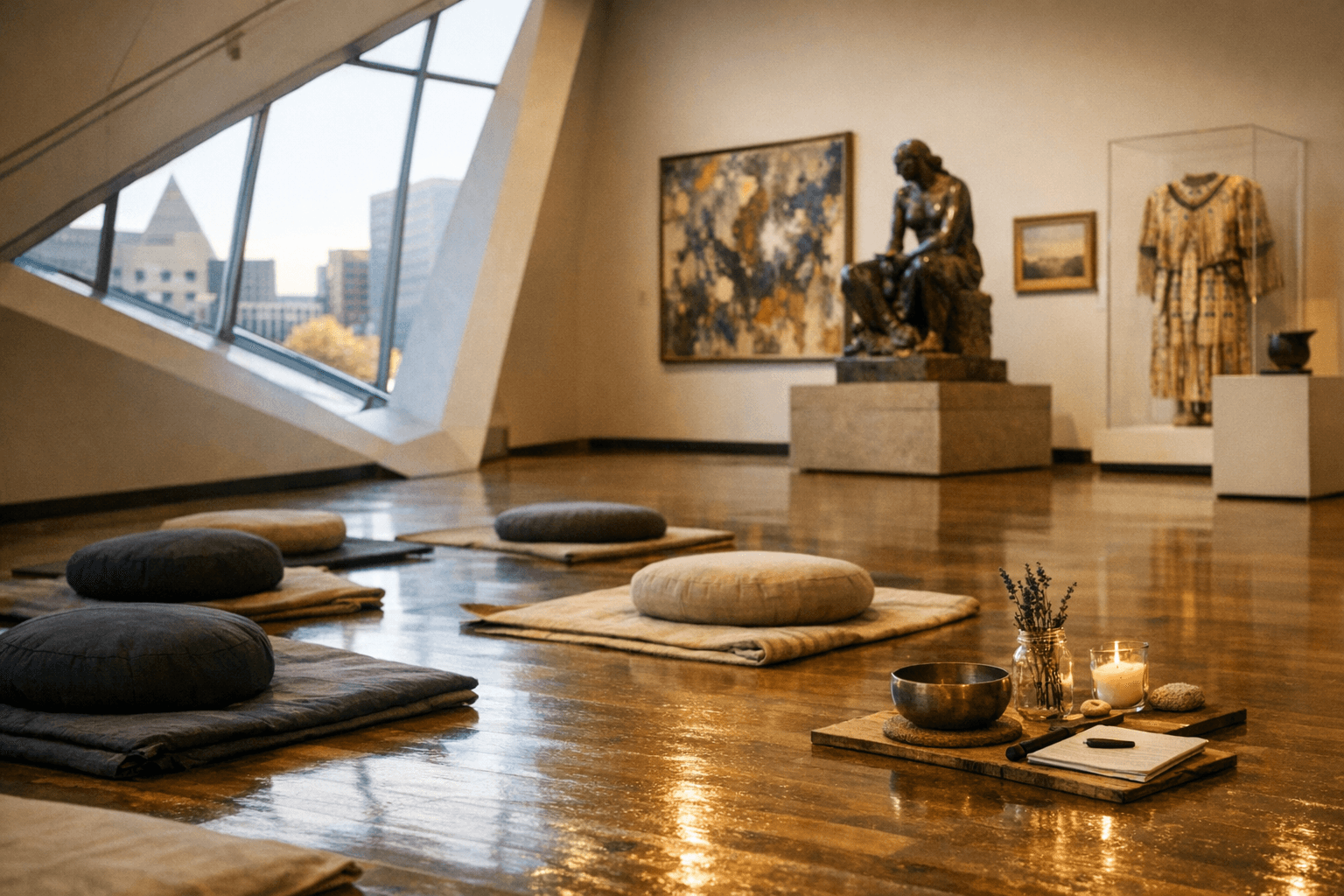 Mindful Looking — generated scene