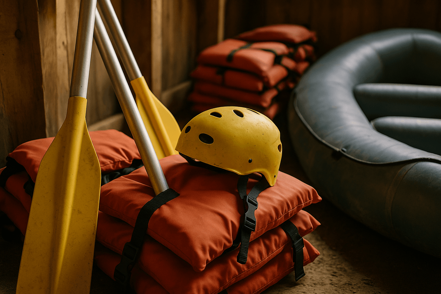 Whitewater rafting trips — Water Sports & Swimming
