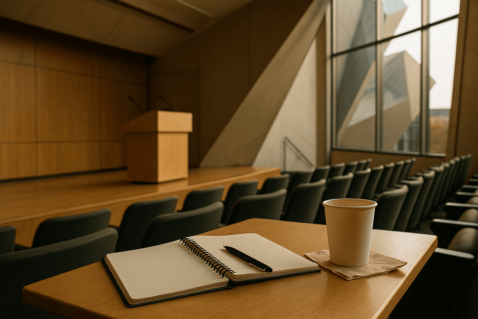 25th Annual Mayer Center Symposium — Up close scene