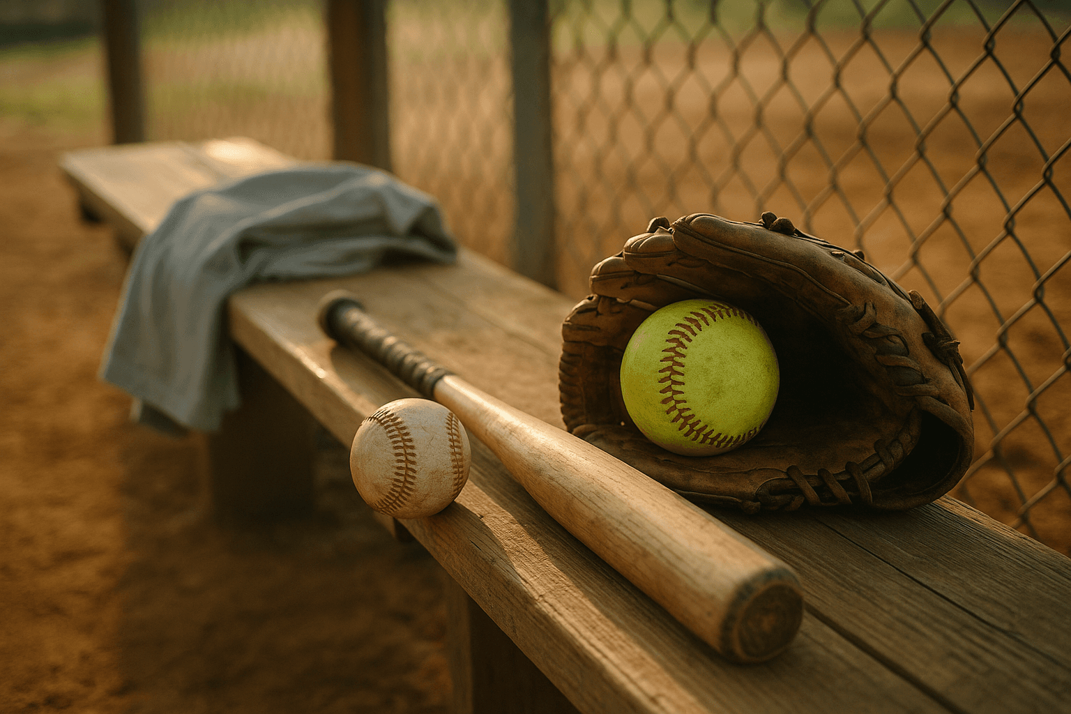 Softball & baseball 50+ — Team & Social Sports