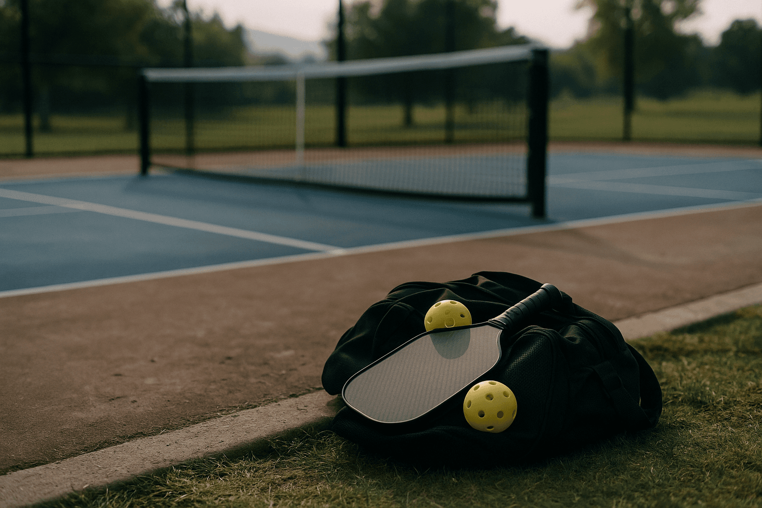 Intermediate PB - 8/21 - FRI - 4:30- Clement Park — Up close scene