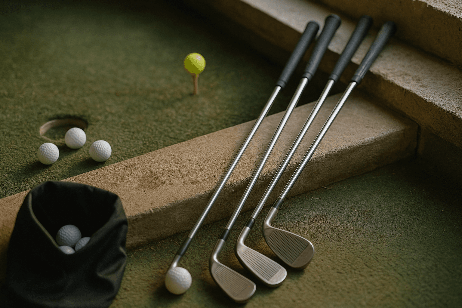 Golf leagues & scrambles — Golf & Precision Sports
