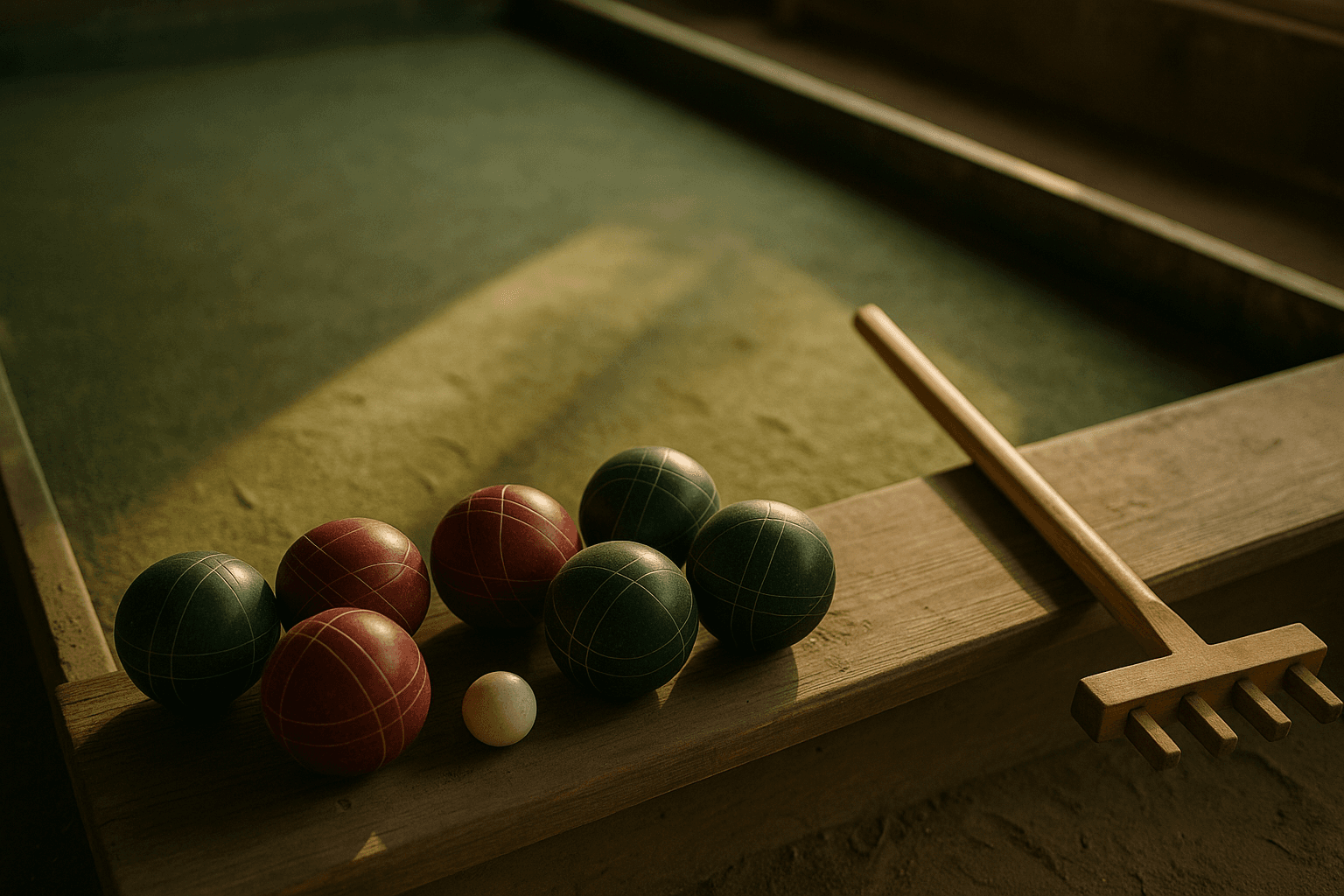 Bocce ball leagues — Golf & Precision Sports