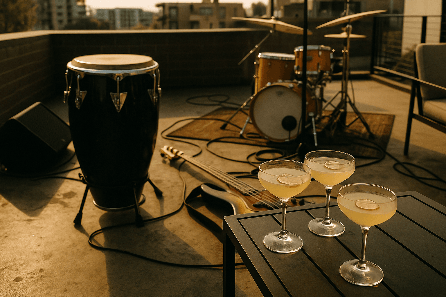 B-Side: HabiBeats Band & Bun Bun — Up close scene