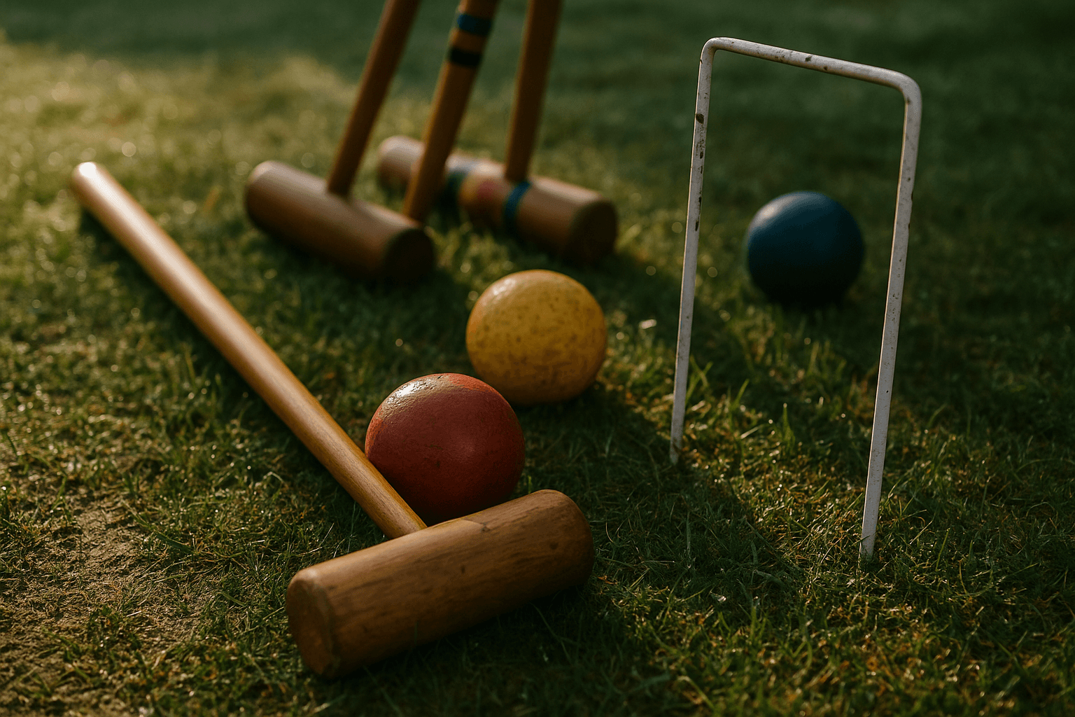 Croquet — Golf & Precision Sports