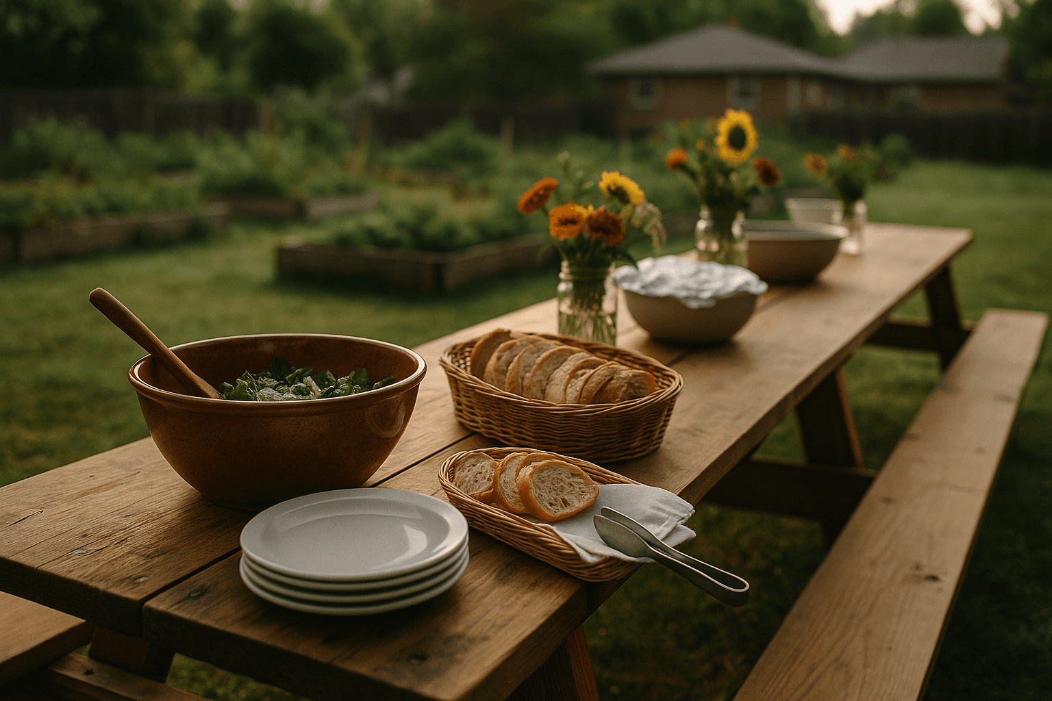 Farm to Table: Still, We Feed Ourselves — Up close scene