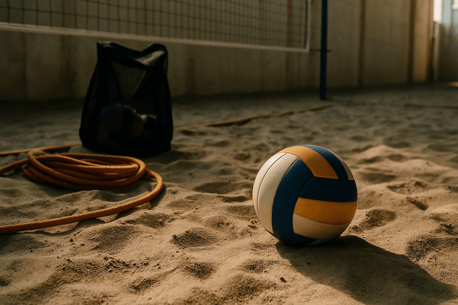 Volleyball leagues (indoor/beach) — Team & Social Sports