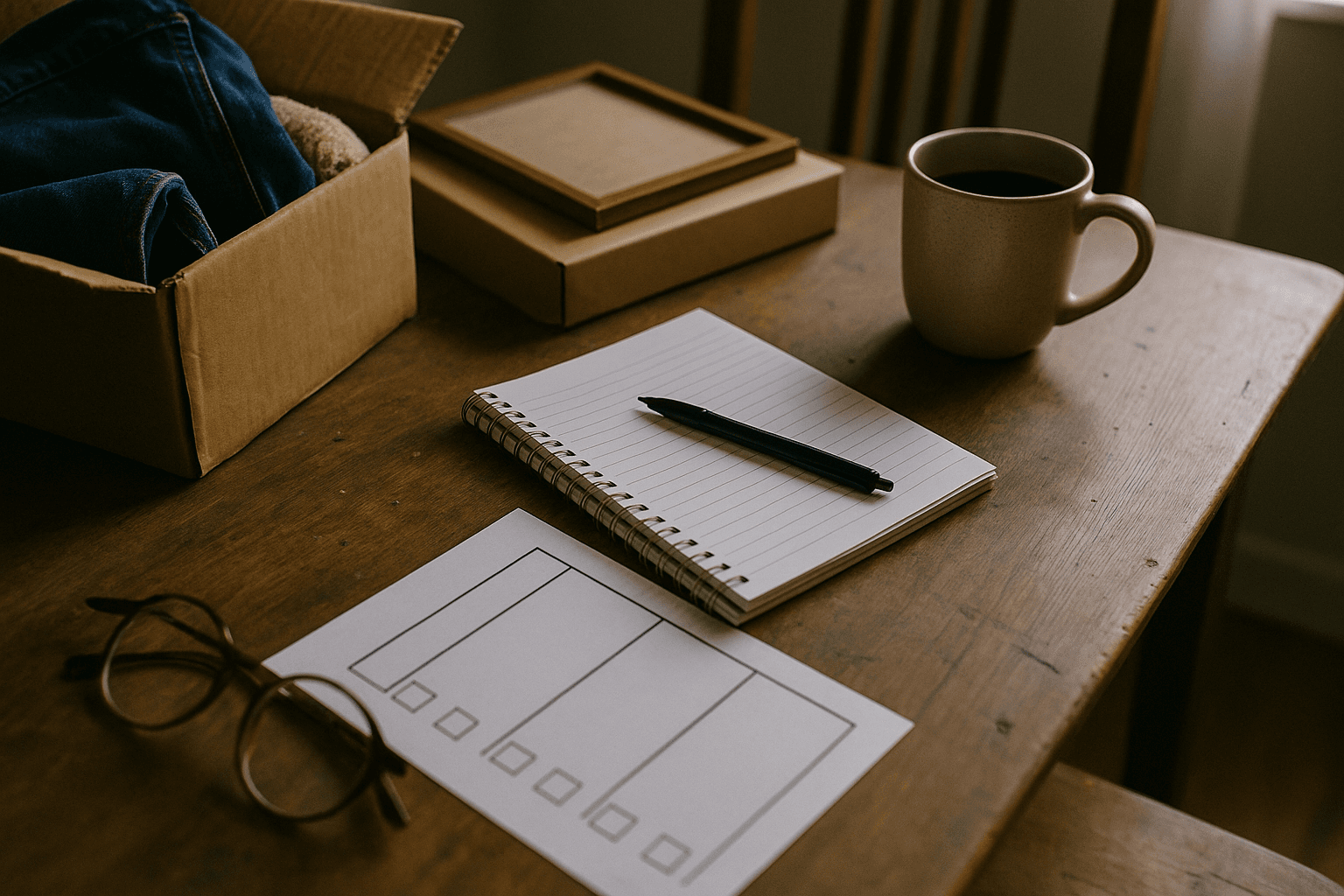 Downsizing & life transition workshops — Financial & Life Planning