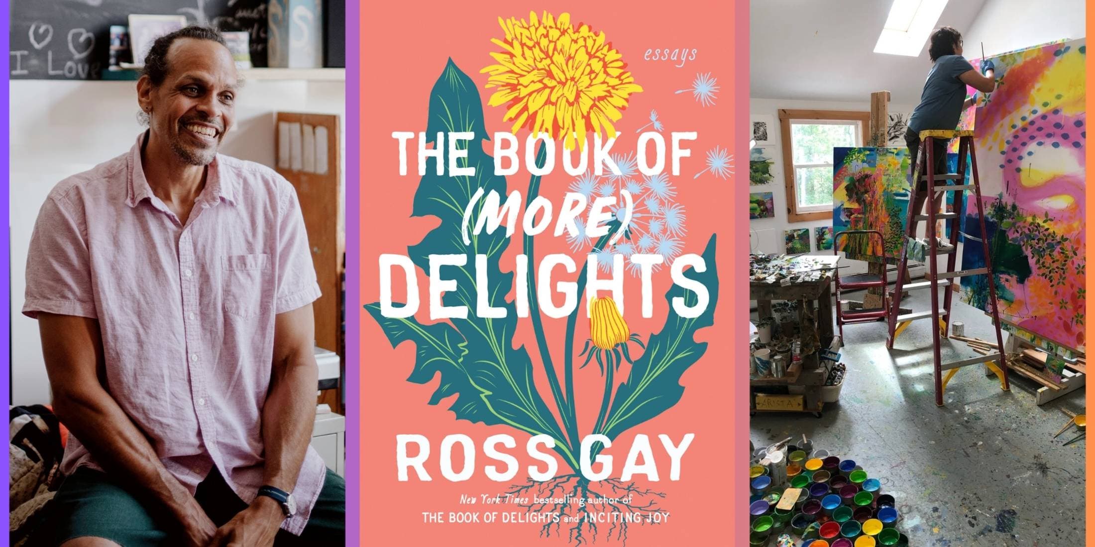 AfterWord Residency: Ross Gay x Arista Alanis