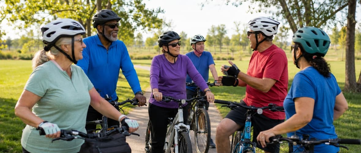 How to Get Back Into Biking Without Overthinking It