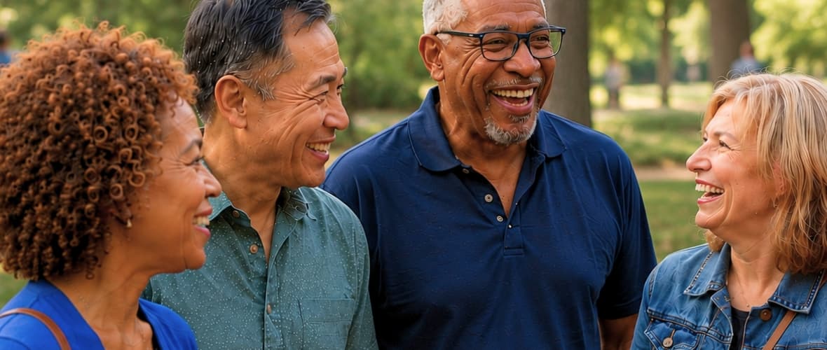 Making New Friends Later in Life Doesn’t Have to Feel Awkward