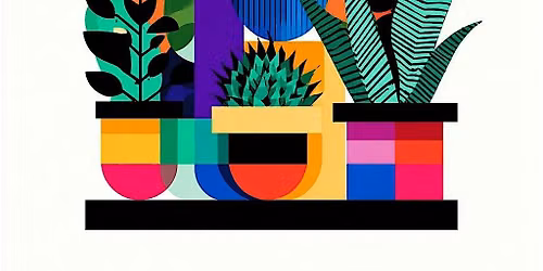 Plant Bingo: Funky Plants, Good Vibes & New Friends