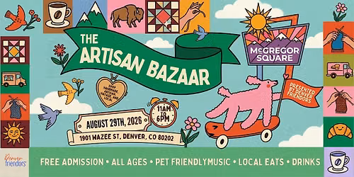 The Artisan Bazaar at McGregor Square | Free Open-Air Market